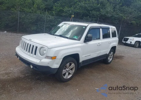 2014 Jeep Patriot Latitude из США, поврежденный, VIN 1C4NJRFB4ED760710